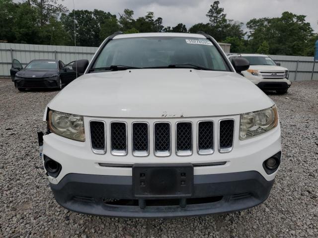 1J4NT1FA2BD239591 - 2011 JEEP COMPASS SPORT WHITE photo 5