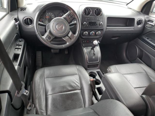 1J4NT1FA2BD239591 - 2011 JEEP COMPASS SPORT WHITE photo 8