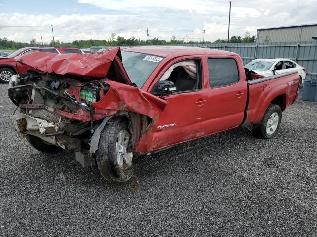 2015 TOYOTA TACOMA DOUBLE CAB LONG BED, 