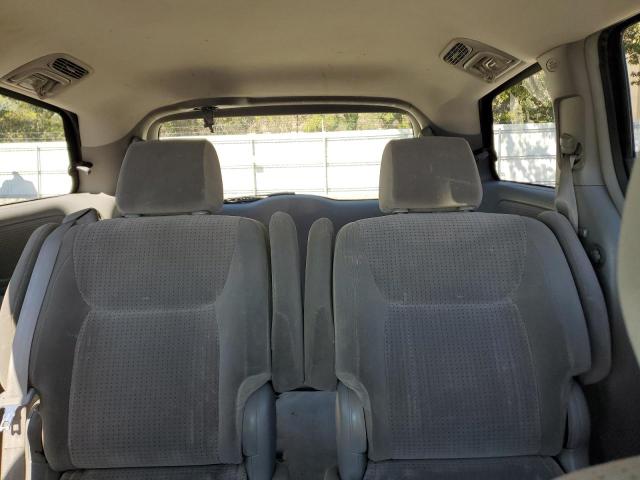 5TDBA23C76S065926 - 2006 TOYOTA SIENNA LE Turkusowy zdjęcie 10
