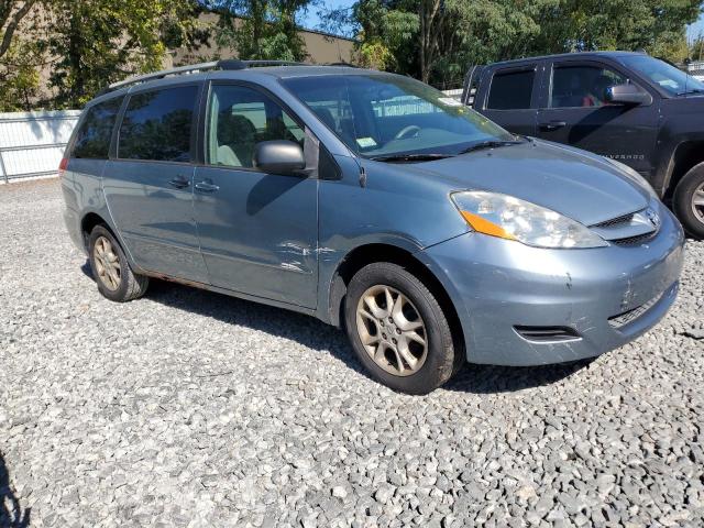5TDBA23C76S065926 - 2006 TOYOTA SIENNA LE Turkusowy zdjęcie 4