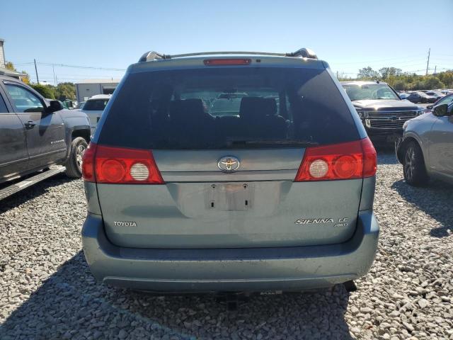 5TDBA23C76S065926 - 2006 TOYOTA SIENNA LE Turkusowy zdjęcie 6