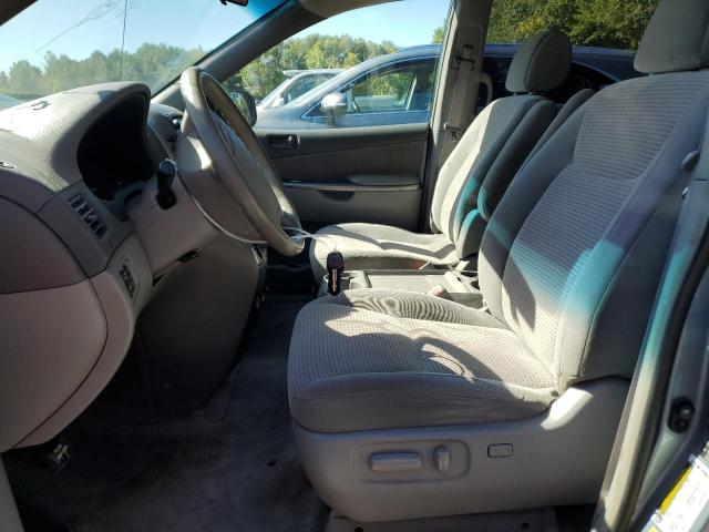 5TDBA23C76S065926 - 2006 TOYOTA SIENNA LE Turkusowy zdjęcie 7
