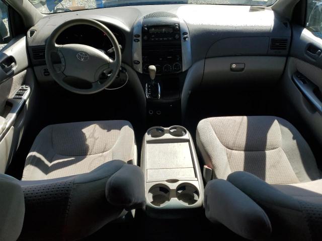 5TDBA23C76S065926 - 2006 TOYOTA SIENNA LE Turkusowy zdjęcie 8