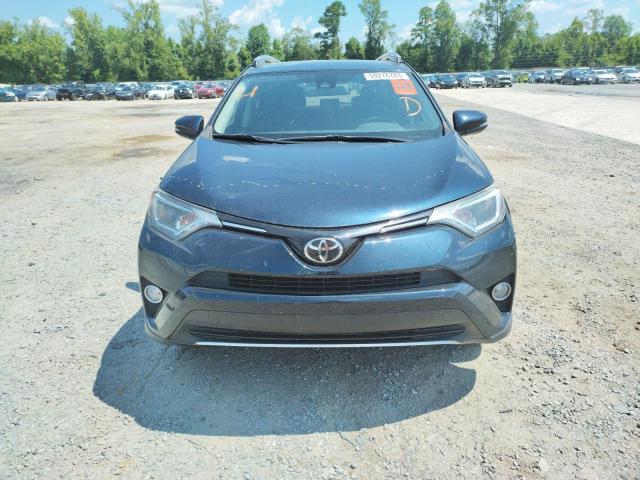 JTMWFREV4JJ751535 - 2018 TOYOTA RAV4 ADVENTURE BLUE photo 5