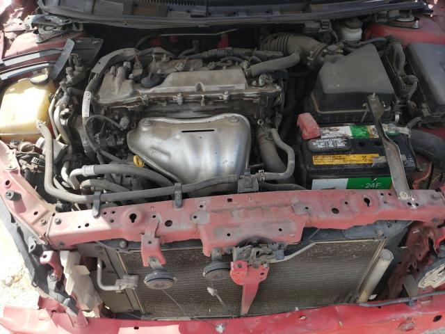 JTKJF5C72D3054499 - 2013 TOYOTA SCION TC 红色 照片 11