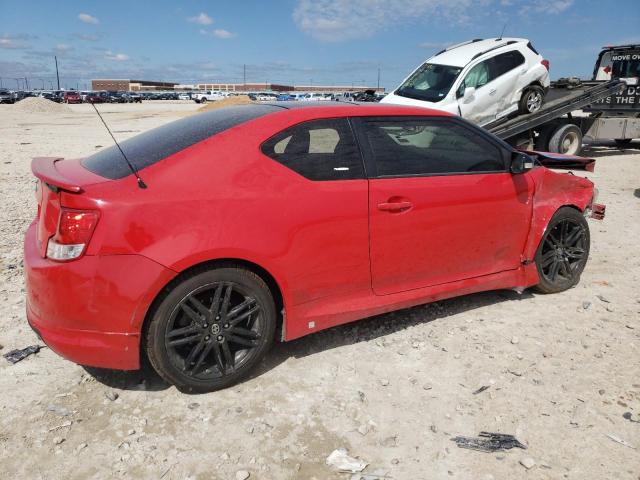 JTKJF5C72D3054499 - 2013 TOYOTA SCION TC 红色 照片 3