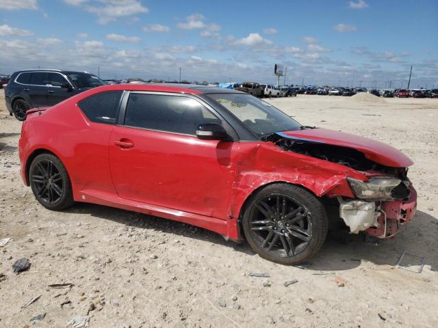 JTKJF5C72D3054499 - 2013 TOYOTA SCION TC 红色 照片 4