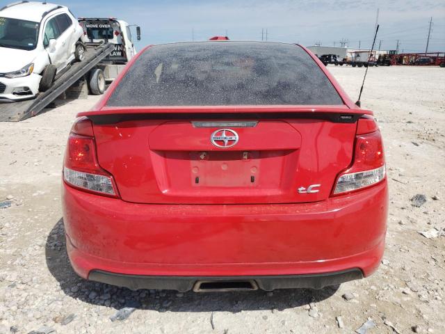 JTKJF5C72D3054499 - 2013 TOYOTA SCION TC 红色 照片 6