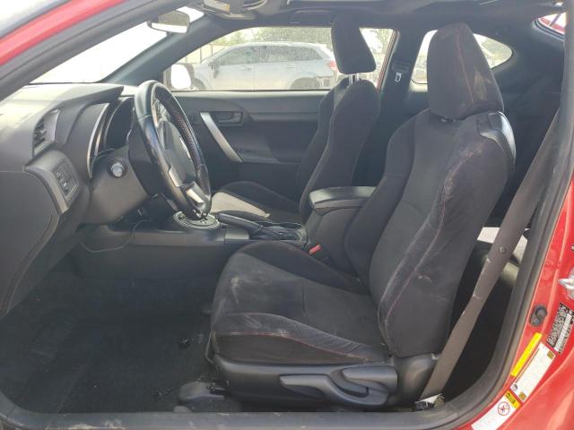 JTKJF5C72D3054499 - 2013 TOYOTA SCION TC 红色 照片 7