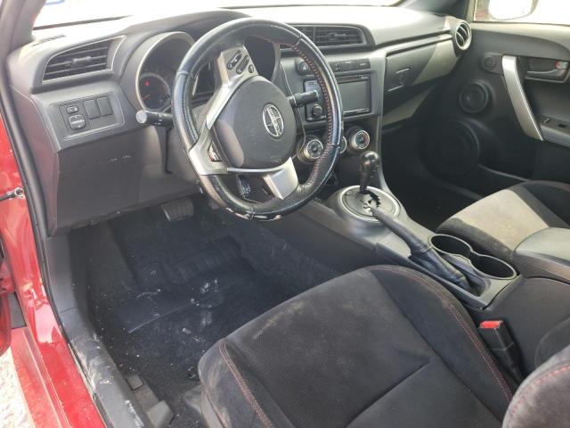 JTKJF5C72D3054499 - 2013 TOYOTA SCION TC 红色 照片 8