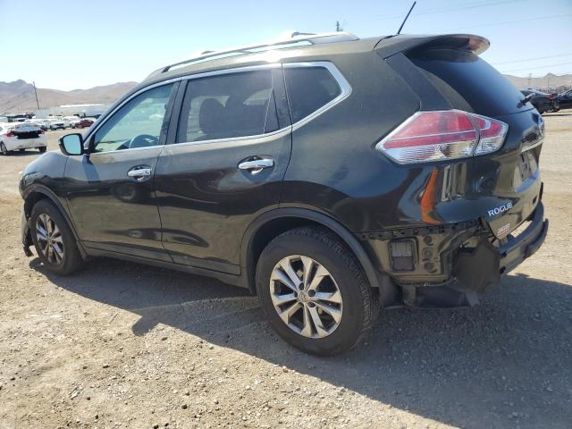 5N1AT2MV0EC863881 - 2014 NISSAN ROGUE S BROWN photo 2