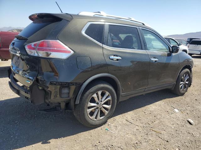 5N1AT2MV0EC863881 - 2014 NISSAN ROGUE S BROWN photo 3