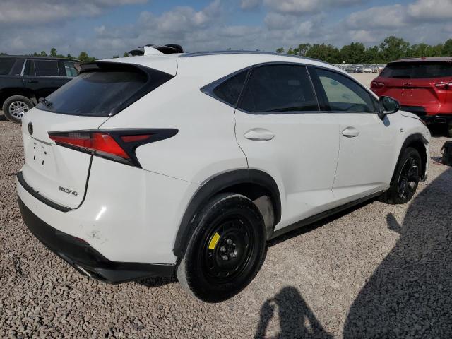 JTJYARBZ4K2136054 - 2019 LEXUS NX 300 BASE თეთრი ფოტო 3