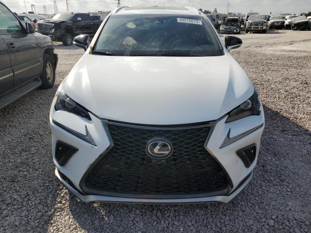 JTJYARBZ4K2136054 - 2019 LEXUS NX 300 BASE თეთრი ფოტო 5