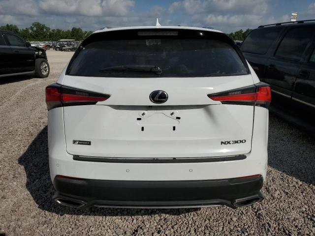JTJYARBZ4K2136054 - 2019 LEXUS NX 300 BASE თეთრი ფოტო 6