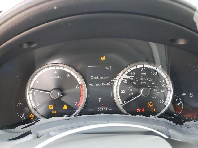 JTJYARBZ4K2136054 - 2019 LEXUS NX 300 BASE თეთრი ფოტო 9