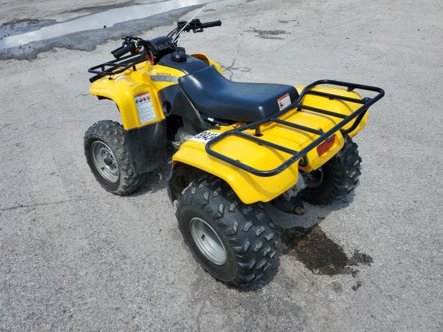 478TE210534310997 - 2003 HONDA TRX250 TM YELLOW photo 3