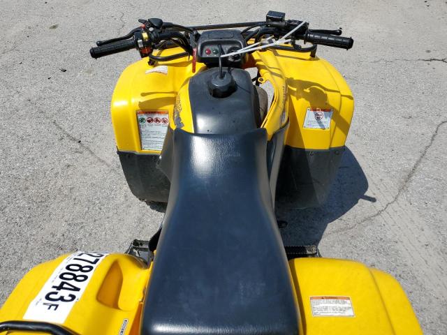 478TE210534310997 - 2003 HONDA TRX250 TM YELLOW photo 5