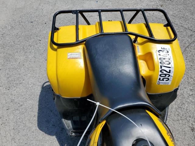 478TE210534310997 - 2003 HONDA TRX250 TM YELLOW photo 6