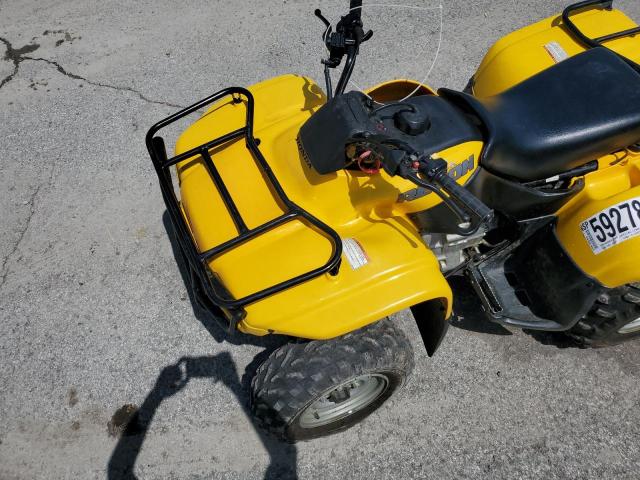 478TE210534310997 - 2003 HONDA TRX250 TM YELLOW photo 9