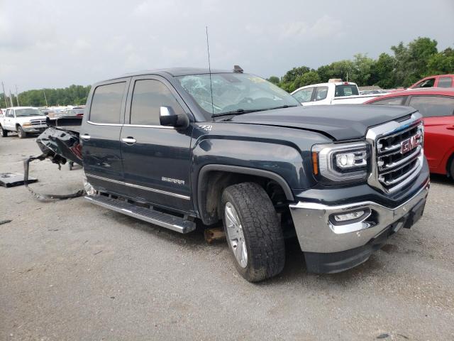 3GTU2NEJ2JG559685 - 2018 GMC SIERRA K1500 SLT GREEN photo 4