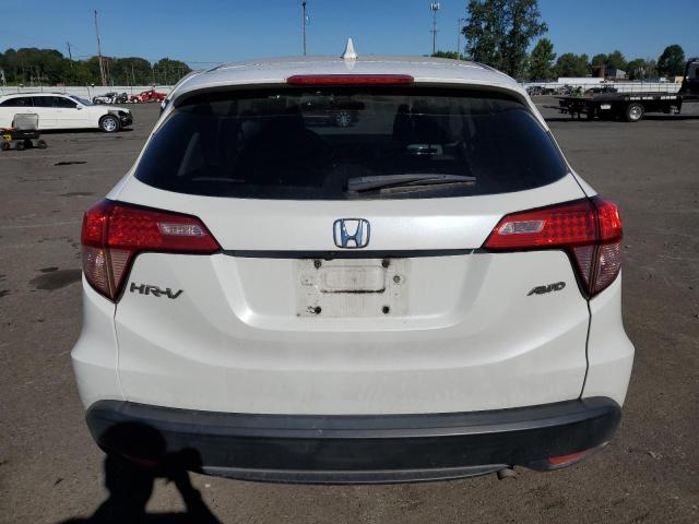 3CZRU6H50GM706627 - 2016 HONDA HR-V EX WHITE photo 6