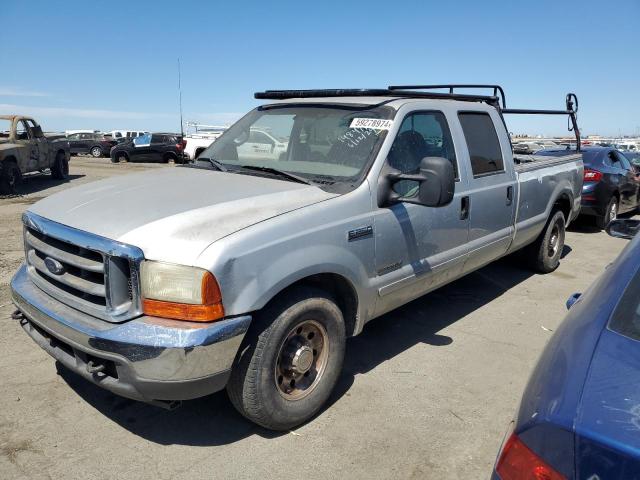 1FTNW20FX1EC70605 - 2001 FORD F250 SUPER DUTY GRAY photo 1