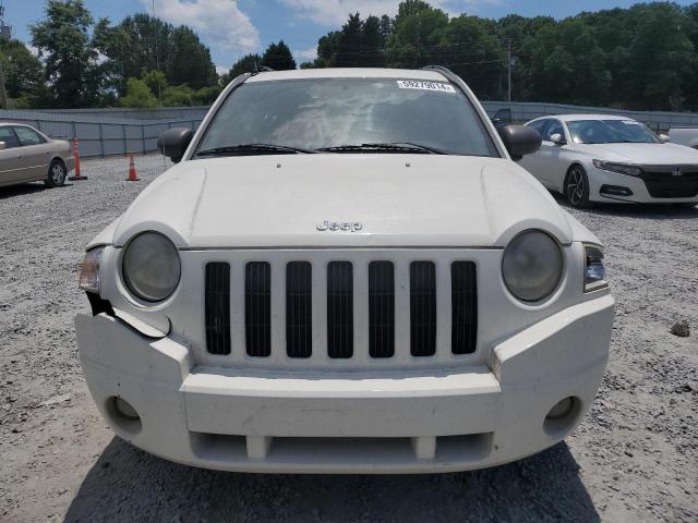 1J4NT4FA2AD575810 - 2010 JEEP COMPASS SPORT WHITE photo 5