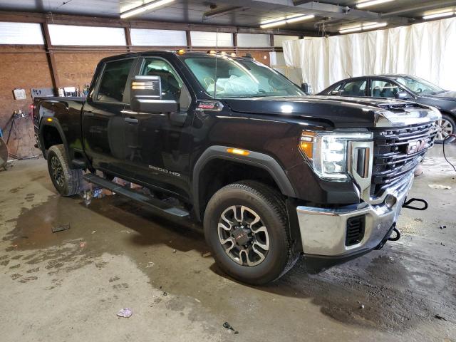 1GT49SEY3MF103496 - 2021 GMC SIERRA K3500 BLACK photo 4