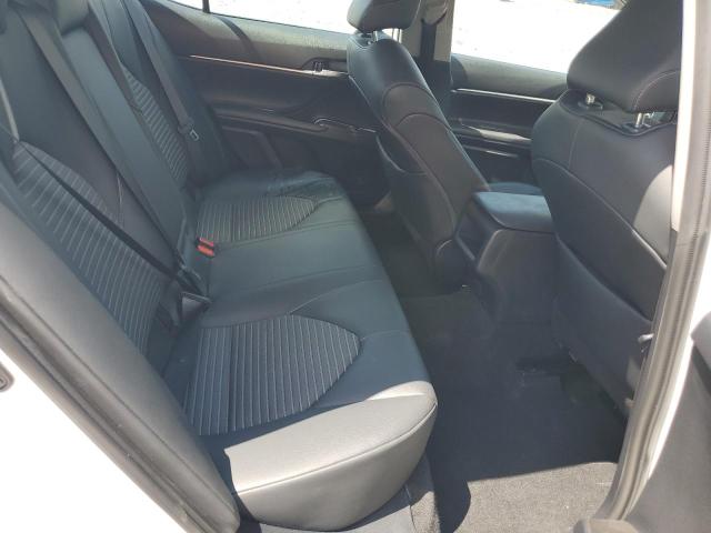 4T1T11AK6PU781847 - 2023 TOYOTA CAMRY SE NIGHT SHADE WHITE photo 10