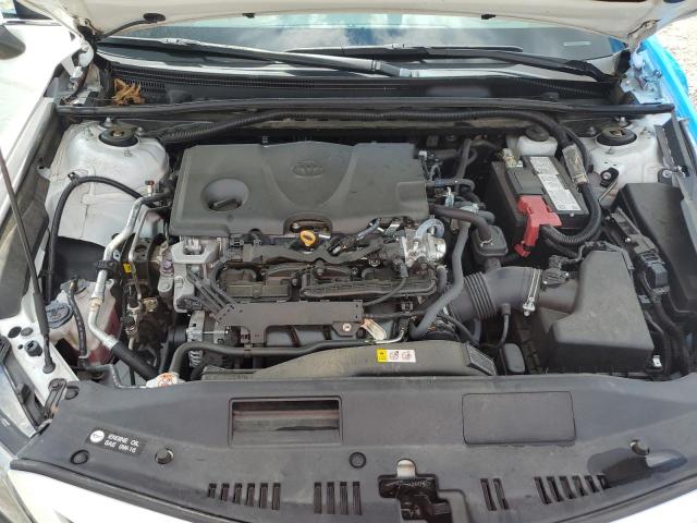 4T1T11AK6PU781847 - 2023 TOYOTA CAMRY SE NIGHT SHADE WHITE photo 11