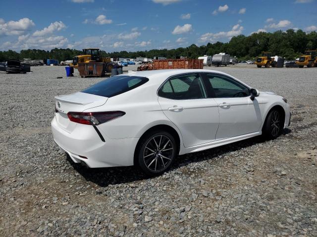 4T1T11AK6PU781847 - 2023 TOYOTA CAMRY SE NIGHT SHADE WHITE photo 3