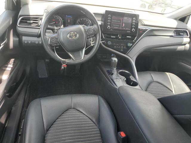 4T1T11AK6PU781847 - 2023 TOYOTA CAMRY SE NIGHT SHADE WHITE photo 8