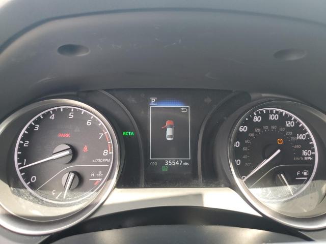 4T1T11AK6PU781847 - 2023 TOYOTA CAMRY SE NIGHT SHADE WHITE photo 9