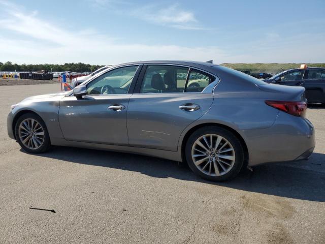 JN1EV7AP5JM356078 - 2018 INFINITI Q50 LUXE CHARCOAL photo 2