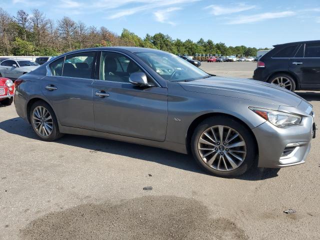 JN1EV7AP5JM356078 - 2018 INFINITI Q50 LUXE CHARCOAL photo 4