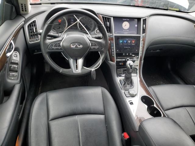 JN1EV7AP5JM356078 - 2018 INFINITI Q50 LUXE CHARCOAL photo 8