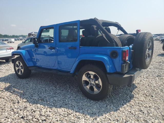 1J4BA5H1XBL634752 - 2011 JEEP WRANGLER U SAHARA BLUE photo 2