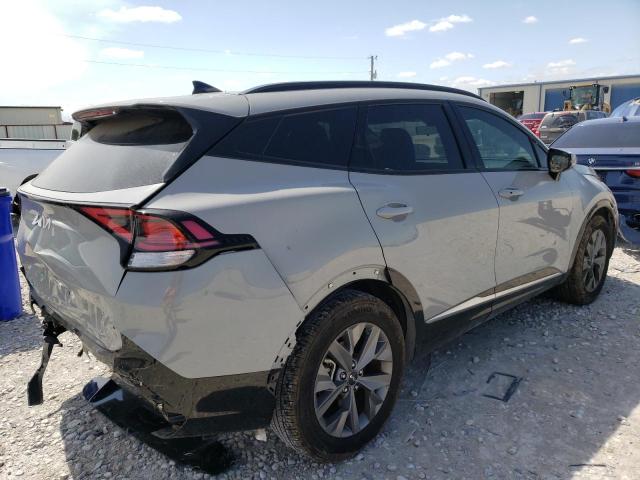 5XYK43AF8PG034242 - 2023 KIA SPORTAGE SX GRAY photo 3