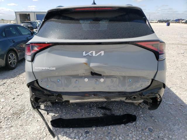 5XYK43AF8PG034242 - 2023 KIA SPORTAGE SX GRAY photo 6