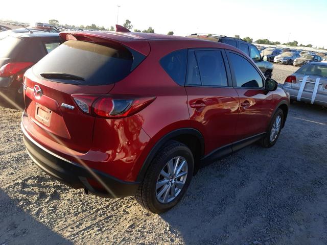 JM3KE4CY8G0716388 - 2016 MAZDA CX-5 TOURING RED photo 3