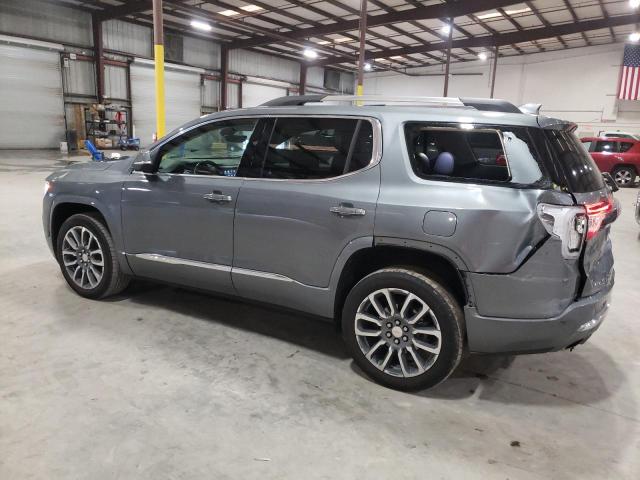 1GKKNPLS9NZ127157 - 2022 GMC ACADIA DENALI GRAY photo 2