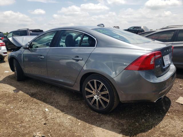 LYV402HK2HB125387 - 2017 VOLVO S60 PREMIER GRAY photo 2