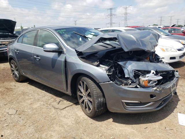 LYV402HK2HB125387 - 2017 VOLVO S60 PREMIER GRAY photo 4