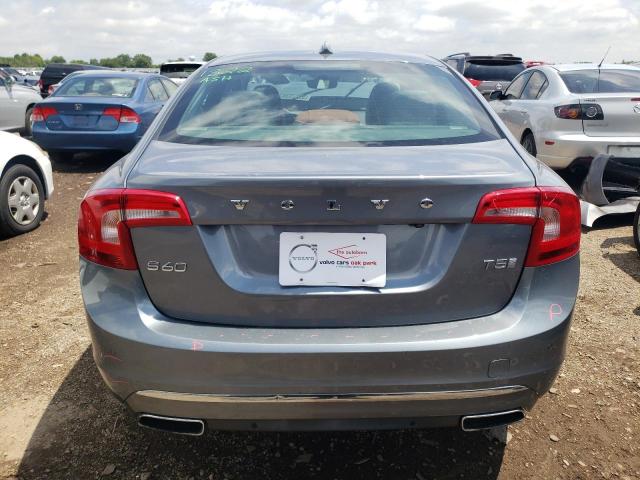 LYV402HK2HB125387 - 2017 VOLVO S60 PREMIER GRAY photo 6