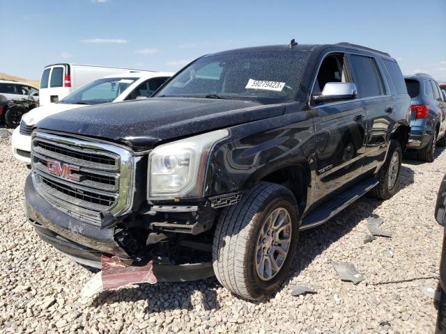 1GKS2BKC6FR253483 - 2015 GMC YUKON SLT BLACK photo 1