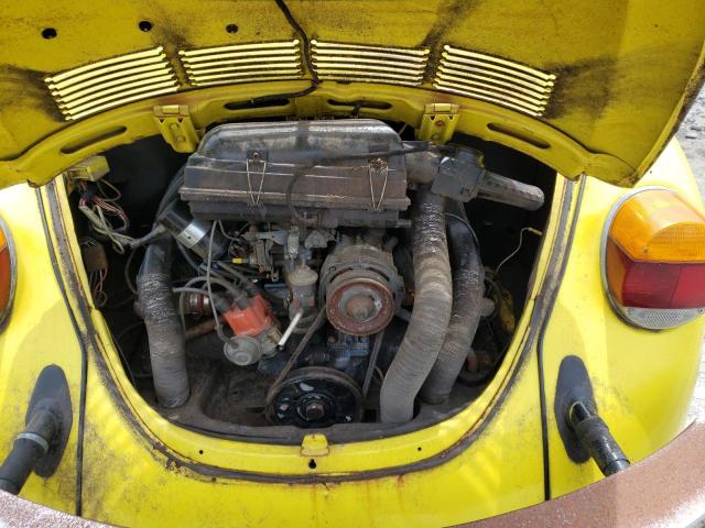 1542012181 - 1974 VOLKSWAGEN BEETLE CON YELLOW photo 11