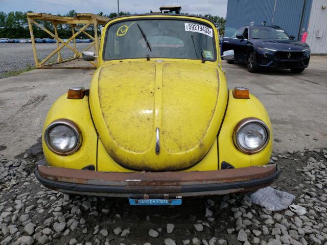 1542012181 - 1974 VOLKSWAGEN BEETLE CON YELLOW photo 5