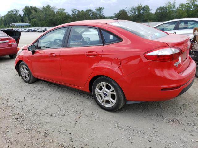 3FADP4BJ8EM225805 - 2014 FORD FIESTA SE RED photo 2